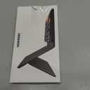 Doohoeek Universal Bluetooth Keyboard for Samsung Galaxy Z Fold, iPad mini 7 2024 & Phones, Dual Bluetooth Mini Keyboard with Any-Angle Kickstand & Leather Cover for Android, Windows and iOS