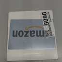 Manicure Set 10 in 1 Stainless Steel, Nail Clippers Scissors Pedicure Tools Kit - Portable Travel Grooming Kit for Men and Women with Leather Case (Jade Green)