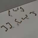 khtumeware 8 Pack 3 inch(76mm) Hole Center Antique Brass Cabinet Pulls Vintage Cabinet Handle Kitchen Hardware Farmhouse Vintage Dressing Table Drawer Handle Classic Wardrob.