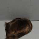 Dsimeig Brown Kids Wig Short Wavy Child Synthetic Boys Cosplay Halloween Costume Party Use