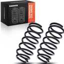 A-Premium 2-Pack Rear Suspension Coil Spring Set Compatible with Honda
for Civic 2006 2007 2008 2009 2010 2011, Driver and Passenger Side, Replace# 52441SNAXA01, 52441SNXA01