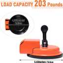 Floor Gap Fixing Tool - Enhanced Suction Cup & Sticky Pads for Laminate, Vinyl, Wood Floor Repairs - Durable, Compact, Efficient Repair Kit