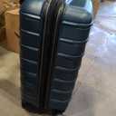 Samsonite Omni 2 Domestic Carry-On Luggage - 22x14x9 Airline-Approved - Features Expandable Polycarbonate Shell, 360° Wheels, TSA Lock  Nova Teal, Carry-on Spinner