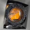 VATAN Men's Belt Leather Ratchet Belt for Men Dress Casual Every Day with Adjustable Buckle, Trim to Fit (Black)