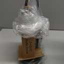 Brown Candle Warmer Lamp with Timer, Dimmable Candle Warmer for Jar Candles, Height Adjustable Wax Melts Warmer, Birthday Gifts for Women Mom, House Warming Gifts New Home Decor (Regular(4.7 in))