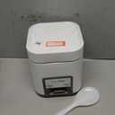 TLOG Mini Rice Cooker 2.5-Cup Uncooked(5-Cup cooked), Healthy Ceramic Coating 1.2L Small Rice Cooker for 1-3 People, Portable Travel Rice Cooker with Steam Tray, Oatmeal, Veggies