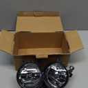 WFLNHB Fog Lights Replacement for 2015-2018 Renegade Clear Lens w/Light Bulbs Left+Right Side (Passenger & Driver Side)