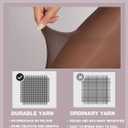 Indestructible Tights for Women, Rip Resistant Durability T-Crotch Pantyhose Semi Sheer High Waist Stockings (L)