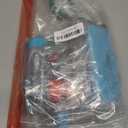 Kids Vacuum Toy That Really Works 3 in 1 Toddler Vacuum Cleaner with Realistic Suction, Role Play STEM Educational for Girl Boy 3 4 Year Old (Blue)