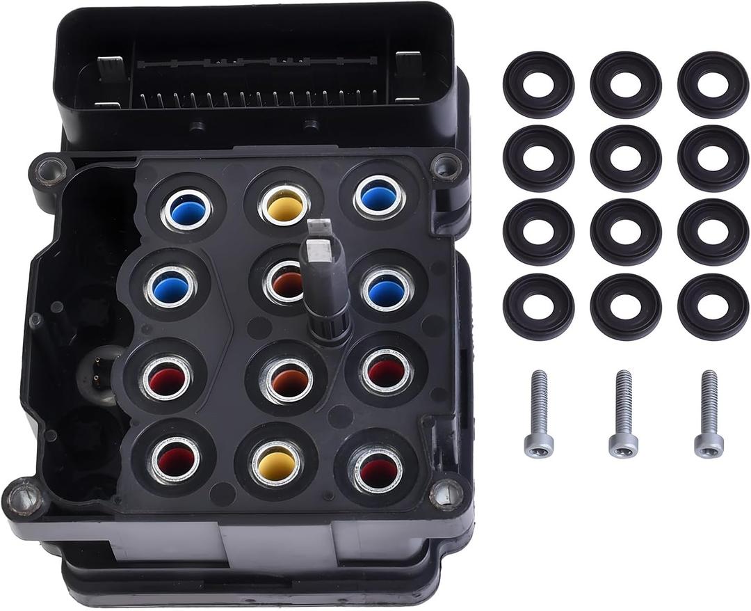 68145835AE ABS Control Module for Jeep Wrangler JK 3.6L V6 2012 2013 2014, Replacement for 68145835AA 68145835AB 68145835AC 68145835AD 68211530AA