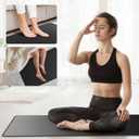 Grounding Mat, Foot Therapy, 35.4x23.6 inches Sleep Grounding Mat, Yoga Grounding Mat, Grounding Pad for Bed, Boost Energy, Improve Sleep, Reduce Anxiety - Reconnect to Nature with Our Grounding Mat (35.4"x23.6")