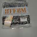 BTFBM Womens Sheer Mesh Summer Tops 2025 Crewneck Short Sleeve Print Ruched Crop Top Slim Fit Club Going Out T Shirts (L)