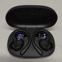 Wireless Earbuds Sport, 2025 Bluetooth 5.4 Headphones with Earhooks, 50H Stereo Deep Bass Over Ear Buds with 4 ENC Noise Canceling Mics, IP7 Waterproof Earphones for Running Workout Gym (Android/iOS)