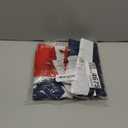 Ohio Flag 3x5 FT Outdoor, Double Sided Heavy Duty 210D Polyester Fabric, Embroidered Circle & Stars and 4 Rows Stitching Fly Ends with 2 Brass Grommets | State of Ohio OH Flag for Indoor Home Wall