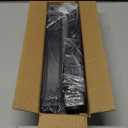 2PCS Adjustable Square Table Leg (14-24inch)Metal Desk Legs, Home Office DIY Furniture Leg Set for Tables, DIY desks, Counter Tops, Kitchen Tables,Office Desk (Black)