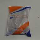 RENERSHOW Short Grey Curly Wigs for White Women Sliver Gray Synthetic Wig with Bangs Full Puffy Curly Grey Short Wig