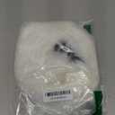 Syhood Women Faux Fur Headband with Elastic Fluffy Winter Earwarmer Earmuff Furry Ski Outfits for Women (White)