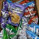 Deep River Potato Chips Variety Pack 6 Flavors 2 oz (24 Pack) - Kosher & Gluten Free, Kettle Cooked Potato Chips, 6 Flavors Assortment, Premium Snack Selection, Ideal for Parties & Gatherings, ( best by Aug24 2026)