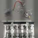 Upgraded 279838-Dryer-Heating-Element-W10724237 fit for Whirlpool Kenmore 70 80 Series Cabrio Roper Maytag Amana Admiral Roper Dryer Heating Element Dryer by AMI PARTS