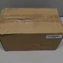 Joybe 100 Pack 5.95x3.25x8 Inch Small Navy Blue Paper Bags with Handles Bulk, Kraft Paper Gift Bags for Birthday Party Favors Grocery Retail Shopping Business Goody Merchandise Craft Blank Sacks