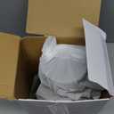 Maestri House Milk Frother, Variable Temp and Froth Thickness DualFro 600 Milk Frother Steamer, 21OZ Smart Touch Control Milk Warmer, Dishwasher Safe, Memory Function for Latte&Hot Chocolate (White)