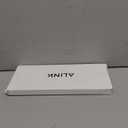 ALINK Skinny Clear Glass Straws, 10.5" x 7 mm Long Reusable Drinking Straws for 30 oz 20 oz RTIC/YETI Stanley Tumblers, Mason Jars, Pack of 8 with 2 Cleaning Brush