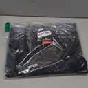 Nicpro Light Weight Art Portfolio Bag, 24x36 Black Art Canvas Portfolio Case with Detachable Shoulder Strap, Leather Corners, Carrying Storage Case for Artwork, Poster, Sketching, and Drawing