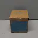 Tissue Box Cover, Square Facial Tissue Holder Storage for Bathroom Vanity, Countertops, Dressers, Night Stand, Parlors and Offices - Black