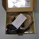 Trucker Bluetooth Headset, Wireless Headset with Mic for Work, Upgraded V5.3 Dual Noise Cancelling Microphones, Mute Button, Multipoint, 53H Battery, for Truck Drivers, Work from Home Office Phone (Black)