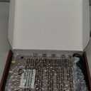 Mug Warmer, CEROBEAR 50W Coffee Cup Warmer for Desk with 9 Tempreture Settings, 1-9Hrs Auto Shut Off Smart Candle Warmer with LED Lights, Electric Beverage Warmer Plate for Coffee, Tea, Water, Milk