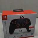 PowerA Enhanced Nintendo Switch Controller Wired - Spectra, 8 Colors LED Wired Pro Controller for Switch, Programmable Gaming Buttons, Detachable 10ft USB Cable, 3.5mm headphone jack, Officially Licensed by Nintendo