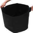 Potato Planting Bag  15 Gallon Large Grow Bag Non-Woven Fabric Planter for Indoor