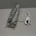 Deepsoon Heating Pad,Electric Heating Pads for Back,Neck,Abdomen,Moist Heating Pad for Shoulder,Knee,Arms,Legs,Dry/Moist Heat & Auto Shut Off,Christmas Gifts for Men and Women,Light Gray,24x20 Inch