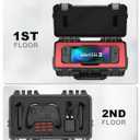 STARTRC GAMES Hard Carrying Case for Nintendo Switch 2, Waterproof Hard Travel Case for Nintendo Switch 2 Console, 2 Pro Controllers, 16 Game Cards and Other Accessories (Small)