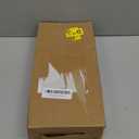 PIMCAR Center Console Organizer for Honda Accord 2018 2019 2020 2021 2022 ABS Plastic Material Armrest Box Insert Tray Pallet Accessories (NOT Fit for Manual Transmission Models) —Black