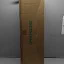 National Tree Company 6 ft Pre-lit Artificial Christmas Tree, North Valley Spruce, 300 Clear Lights, Hinged Branches, 800 Branch Tips, Includes Stand, Green