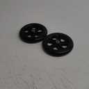 Kisangel 2pcs Skateboard Scooter Wheels Replacement High Elastic Scooter Wheel for Electric Mute Pu Parts