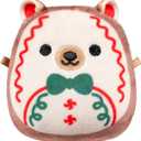 Squishmallows Original 24-Day Micromallows Holiday Plush Advent Calendar