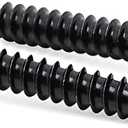 #8 x 3/4" Pan Head Self Tapping Screws Sheet Metal Wood Screws, Black Oxide, 304 Stainless Steel 18-8, 100 PCS