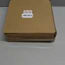 Divided Rotating Serving Tray with Lid and Handle, Portable Snackle Box for Fruits Snacks Veggie Charcuterie, Clear Lazy Susan Organizer and Fridge Storage Container for Adults Child (1PCS,9.5" L) (White)