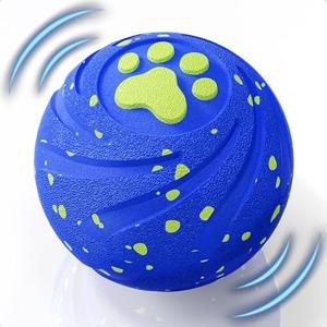 Interactive Dog Toys Balls Moving - Smart Automatic Bouncing Interactive Dog Ball, Durable Pet-Safe E-TPU Material, IPX7 Waterproof, Anti Boredom Dog Toys to Keep Them Busy for Large and Small Dogs