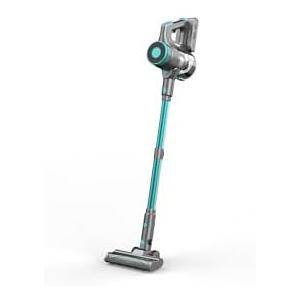 Qikcln Vacuum Cleaner 45Mins Runtime Vacuum Cleaners for Home, Anti-Tangle and 1.5L Dust Cup, 6 in 1 Lightweight Vacuum for Hardwood Floor Carpet Pet Hair