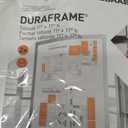 Durable Duraframe Self-Adhesive Magnetic Frame Silver - Tabloid Size 11" x 17" - Document Frame for Internal Signage - Self-Adhesive Attachment - Pack of 2