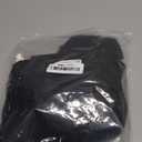 RUMIA Dresses for Women 2025 Elegant Classy Flutter Sleeve V Neck Cocktail Dress Formal Black XL