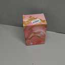 Personalized Gifts Monogrammed Birthday Gifts for Women, New Mom, Grandma Valentine's Day Thank You Christmas, Initial Wine Tumbler Makeup Bag Scented Candle Bracelet Set, (Aesthetic Blue Flower S)