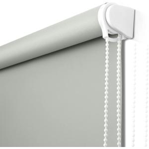 NUTRO CHILL Blackout Roller Shades for Window 30" W x 68" L Light Gray | Window Blinds with Chain Cord, Thermal Insulated, Easy to Install Blackout Roller Blinds for Home, Door, Kitchen, Bathroom