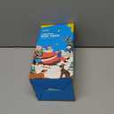 UNISE Christmas Dog Toys, Plush Squeaky Dog Toys for Large, Medium, Small Breeds with Detachable Rope to Keep Them Busy & Reduce Boredom