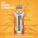 BODYARMOR LYTE Low-Calorie Sports Drink, Orange Clementine, Coconut Water, Natural Flavors, Vitamins, Electrolytes, 16 Fl Oz (12 Pack)