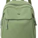 Backpack for Women Ladies Casual Daypack Light Weight Small Backpack Purses Daily Backpack Fruit green