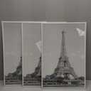 upsimples 16x24 Picture Frame White 3 Pack, Scratch-Proof Poster Frames 16 x 24 for Photo Gallery - Slide-In Strips, Horizontal or Vertical Wall Mounting